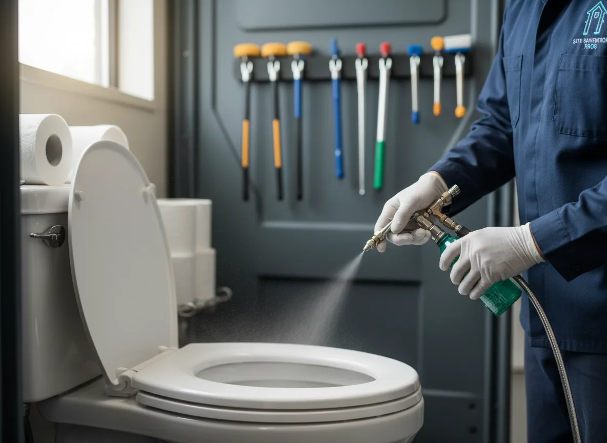 Why choose Construction Site Porta Potty Rental in Morrow, LA
